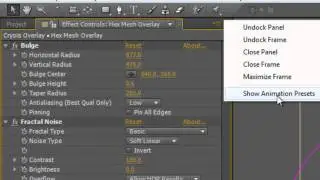 After Effects Quick Tip - Missing animation presets (UPDATE - only works with CS5.5 or earlier!)