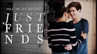 gina x ricky | we weren't just friends