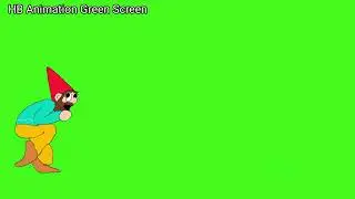 Man Animation Green Screen
