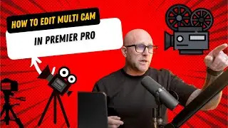 Multi-Cam Editing in Premiere Pro – Fast & Easy