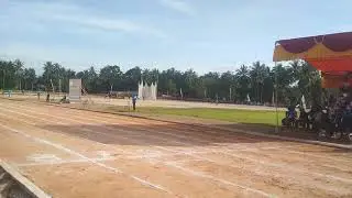 PORPROV XV Padang Pariman 2018 Final 100m putra