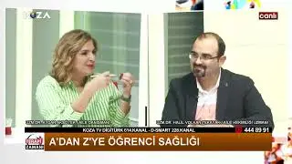 A dan Z ye öğrenci sağlığı - Uzm. Dr. Halil Volkan Tekayak
