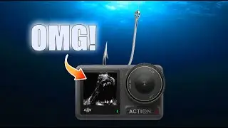 SENDING my ACTION CAM into the ABYSS! This is WHAT it SAW! 😱