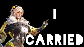 I SOLO QUEUED SQUAD FIGHT RANKED #bloodstrike