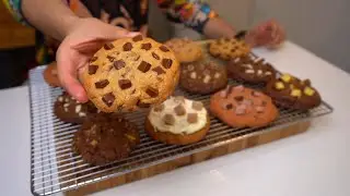 CRUMBLE COOKIES CON MIS DULCES FAVORITOS