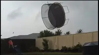 Storm Éowyn most terrifying footage compilation
