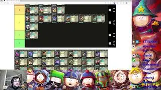 FMeister94 Complete SPPD Tier List Live