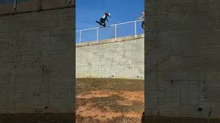hero flip over a high rail