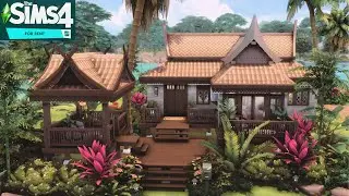 Riverfront Rental House - The Sims 4 For Rent | Speed Build | Early Access