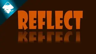 Inkscape Tutorial: Create A Reflect Text Effect