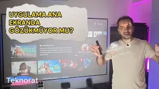 Mi Box S 4k / TV Box Android Cihazına Uygulama Yüklediniz ama Gözükmüyorsa | Çözüm ATV Launcher