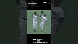 Throwback To When KEN GRIFFEY JR. Got Grounded By His FATHER For This‼️🤣#baseball #letstalkclassics