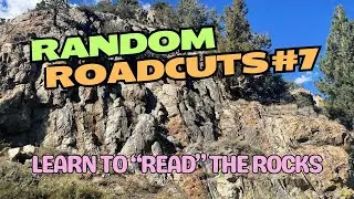 Random Roadcuts #7: California Highway 158 near June Lake
