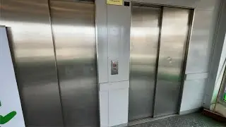 Timrå⁩, Sweden: Schindler hydraulic elevator at The Coop Store