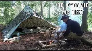 Overnight Wild Camp | DD Pyramid MC Tent