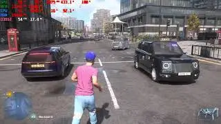 Watch Dogs Legion 4K Native No DLSS Asus Strix RTX 4090 Benchmark mode & Gameplay