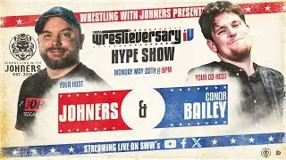 ⚡️🎙️ WRESTLEVERSARY IV HYPE SHOW 🎙️⚡️