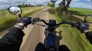Talaria Sting Mx4 Forest Riding Edit