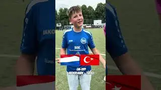 🇳🇱/🇹🇷 Niederlande gegen die Türkei! Wer gewinnt? #EURO2024withShorts