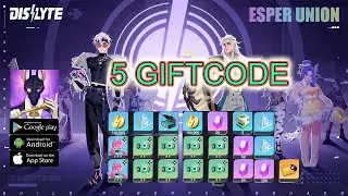 Dislyte & 5 Giftcode | All Redeem Codes Dislyte Global | Dislyte New Gift Codes
