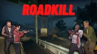 Roadkill | Left 4 Dead 2 custom map (HD, 60fps)