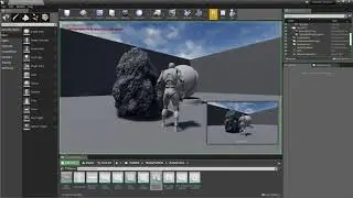 Introducing Unreal Engine 4 - Making a very simple level!