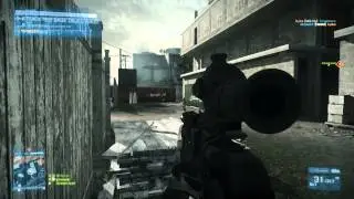 Забег в мульте  Battlefield 3 Часть№2