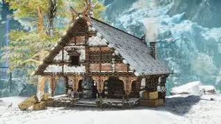 Viking House | Klinger Build Tutorial | ARK: Survival Ascended