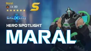GaliXCity - Hero Spolight: Maral | Kẻ săn đầu người