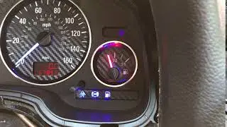 Astra G "Low Fuel Warning Mod" By UniKorn™
