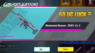 Crimson Nemesis Scar L Crate Opening | Bgmi New Crate Opening | New Ultimate Outfit Crate Opening