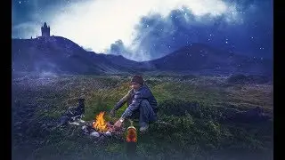 PhotoShop-Cc Adding Smoke Light Effect Photoshop Manipulation PhotoShop Tutorial