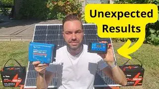 MPPT vs PWM Efficiency Tested