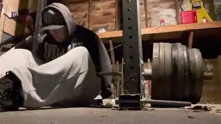 #garagegym #barbell hip thrusts 725x15
