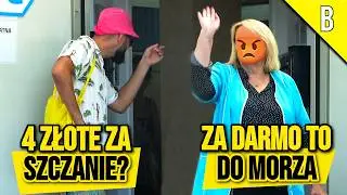 JANUSZ NAD POLSKIM MORZEM WSZYSTKO CHCE ZA DARMO