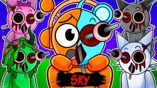 The SPRUNKI SKY TRAGEDY..??