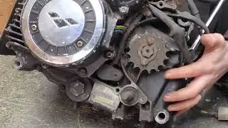 Motorcycle engine strip down for beginners - Engine basics