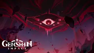 The Gaze of the Red Death • Ronova — The Shade of Death Domain OST | Genshin Impact 5.3 OST