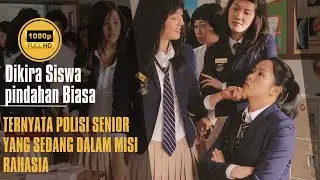 Penyamaran polisi menjadi gadis SMA II Alur fim She's on duty II Kim Seon-a, Gong Yoo, dan Sang-mi