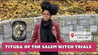 Tituba of the Salem Witch Trials