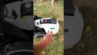 YUKA 2-in-1 Robot Mower and Leaf sweeper robot from MAMMOTION