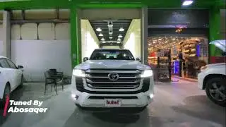 Toyota Land Cruiser 2022+ full exhaust system