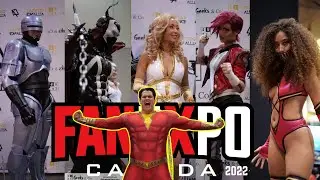IT WAS LIT🔥!!! | FAN EXPO TORONTO 2022