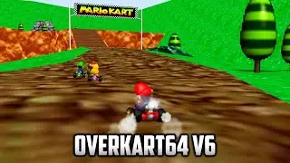 ⭐ Mario Kart 64 - OverKart V6 - Mushroom Cup
