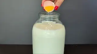 1 kg of cheese from 2 liters of milk! No vinegar or citric acid
