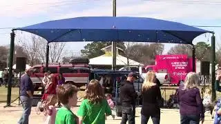 The Transonics - When You Were Mine live at City Roots Mardi Gras in Columbia, SC 02-26-22