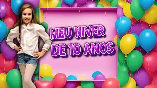 BIA FAZ 10 - COMO FOI MINHA A FESTA DE 10 ANOS COM DIREITO A BALADINHA