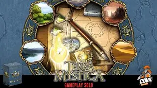 Terra Mystica Automa Solo Box - Gameplay contra Automa Dificuldade 4