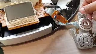 Ремонт CD привода Panasonic RX-ES29 часть 2