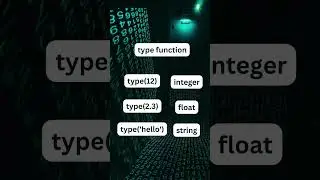 integer data type python | day 2 | #shorts